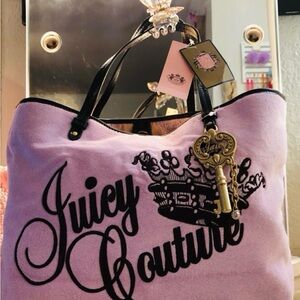 NWT Juicy Couture Pink Tote Bag